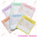 Book Review Sticky Note Pads