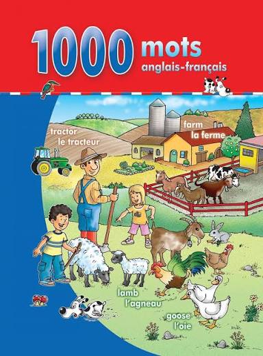 1000 Mots anglais - francais (Hardcover)(U)