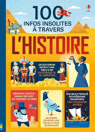100 infos insolites a travers l'histoire (U)