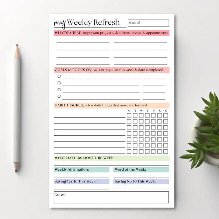 Eleventh And Taylor Notepads