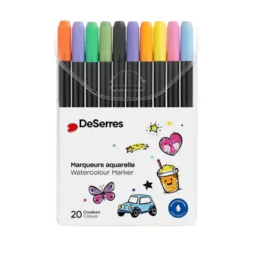 DeSerres Set of 20 Markers