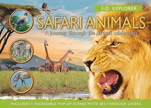 3D Explorer: Safari Animals (U)