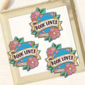 Book Lover Patch