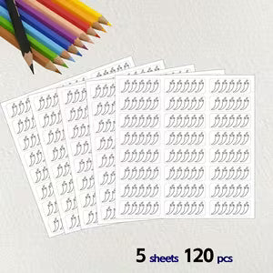 Spicy Rating Sticker Sheet