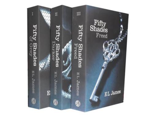 50 Shades Book Set (U)