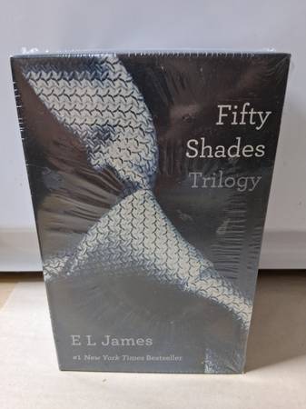 Fifty Shades of Grey Boxed Set (N)