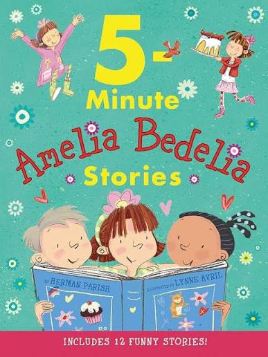 5 Minute Amelia Bedelia Stories (U)