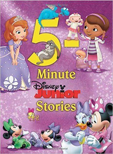 5 Minute Disney Junior Stories (U)