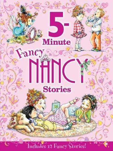 5 Minute Fancy Nancy Stories (U)