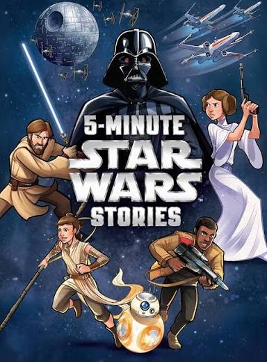 5 Minute Star Wars Stories (U)