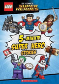 5 Minute Super Hero Stories (U)
