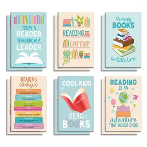 Mini Bookish Notebooks