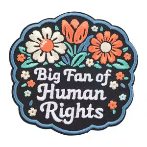 Big Fan Of Human Rights Patch