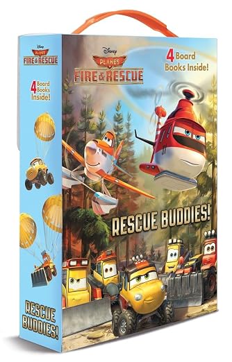 Disney Planes Fire & Rescue (Set of 4) (U)