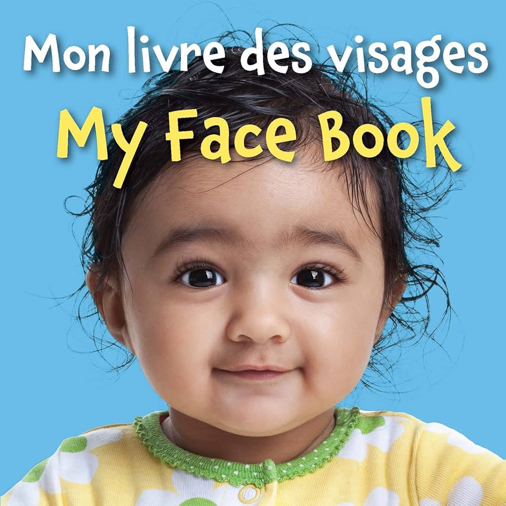My Face Book - Mon livre des visages (U)