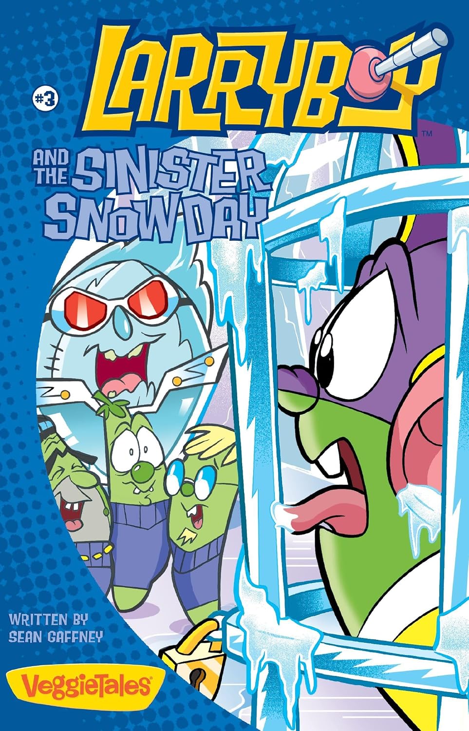 Larryboy and the Sinister Snow Day (U)