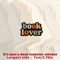 Book Lover Patch 2