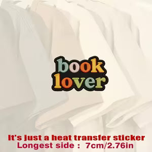 Book Lover Patch 2