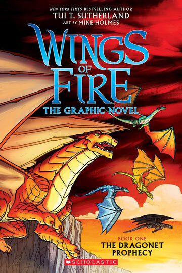 Wings of Fire - The Graphic Novel - Book 1 (U)