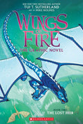Wings of Fire - the Graphic Novel - Book 2 (U)