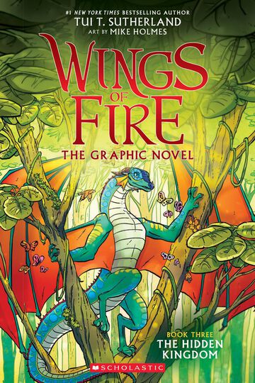 Wings of Fire - the Graphic Novel - Book 3 (U)