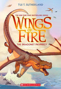 Wings Of Fire - The Dragonet Prophecy (U)