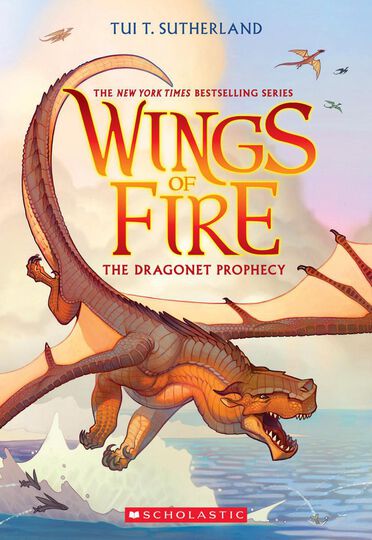 Wings Of Fire - The Dragonet Prophecy (U)