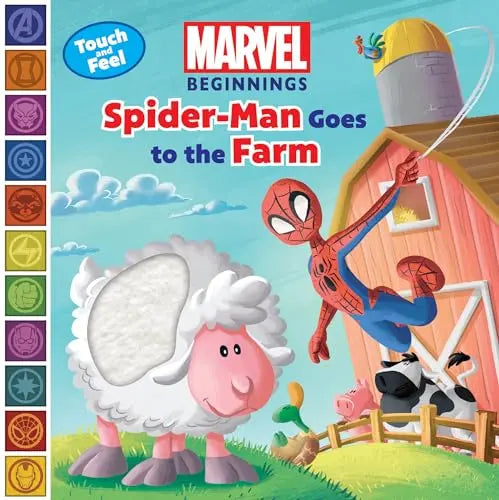 Spider Man Goes to the Farm (U)