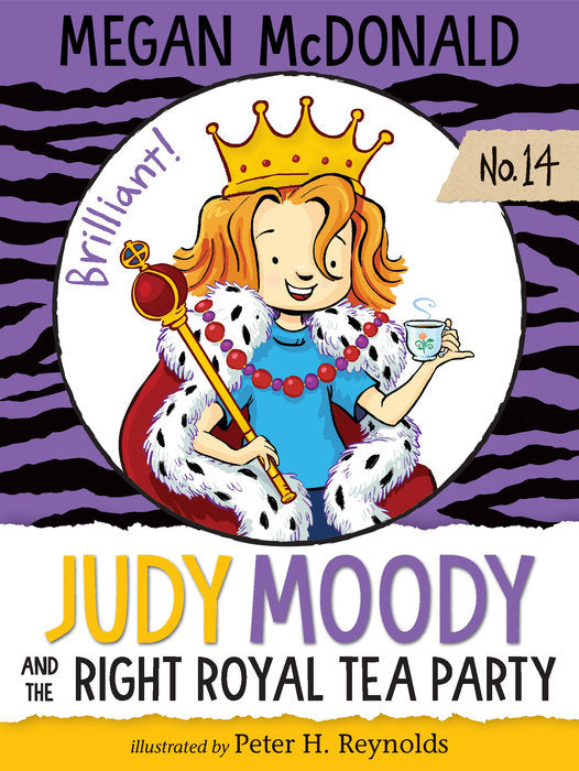 Judy Moody and the Right Royal Tea Party (U)
