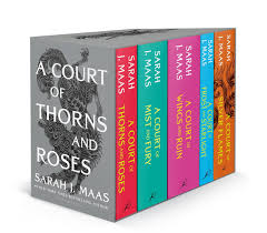A Court of Thorns and Roses Boxset (U)