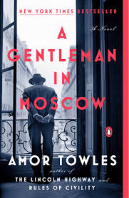 A Gentleman in Moscow (U)