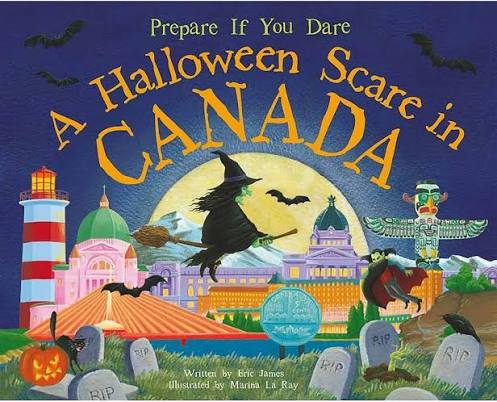 A Halloween Scare in Canada (Hardcover)(U)