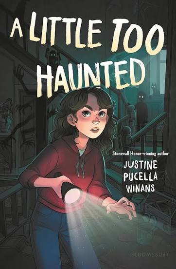 A Little Too Haunted (Hardcover)(U)