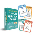 Year of Us Couples Question Cards