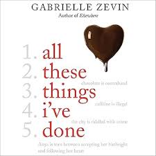 All These Things I've Done (Hardcover) (U)
