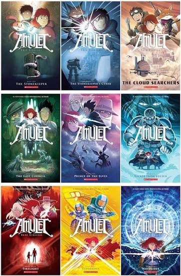 Amulet Series (each)(U)
