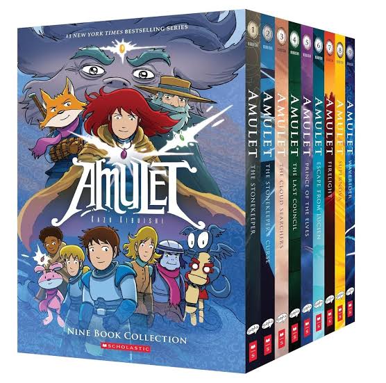 Amulet (Box Set)