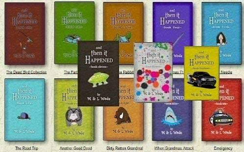 And then it happened book series (U)(Each)