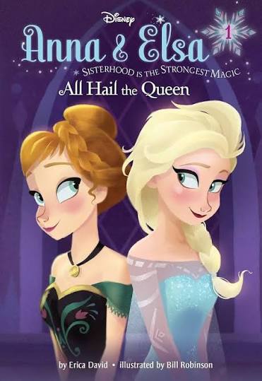 Anna & Elsa All Hail The Queen (Hardcover) (u)