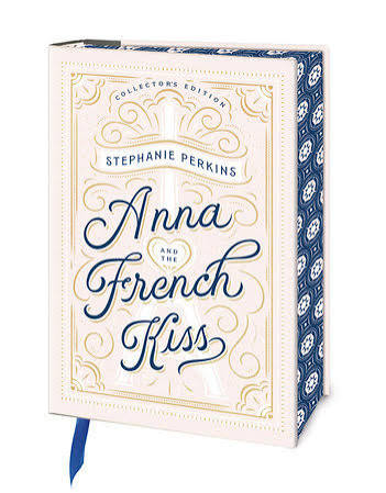 Anna and the French Kiss (Sprayed Edges)(Hardcover)(U)