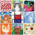 Artsy Cats Puzzle (U)