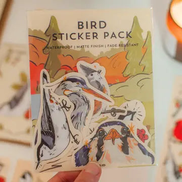 Bird Sticker Pack