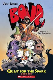 Bone Quest for the Spark - Book 1 (U)