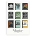 Book Sticker Sheet