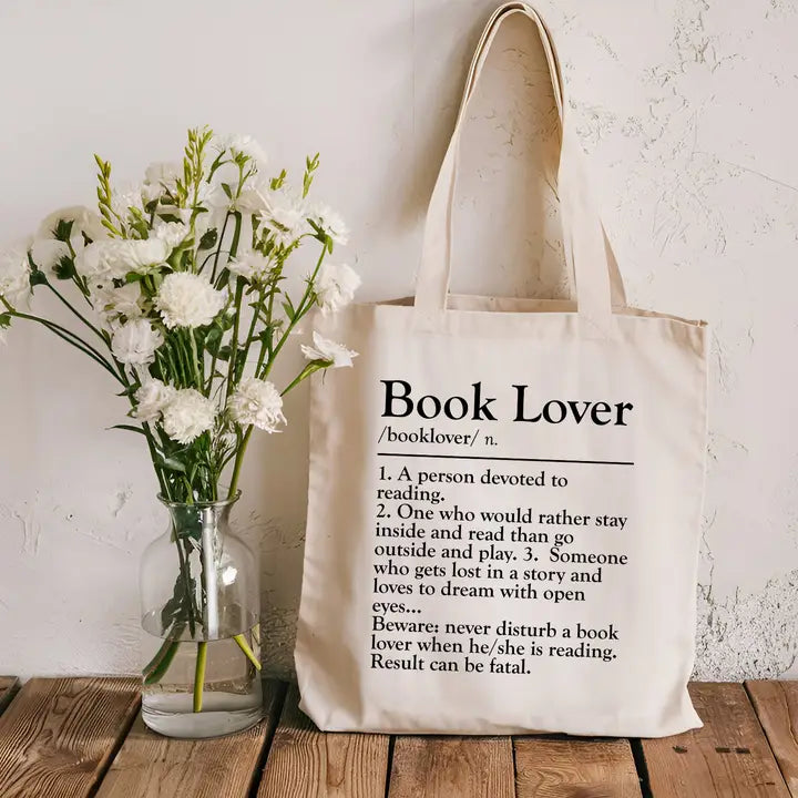 Book Lover Tote