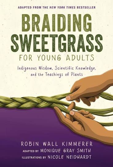 Braiding Sweetgrass For Young Adults (N)