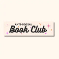 Leave Me Alone / Anti Social Book Club Bookmark