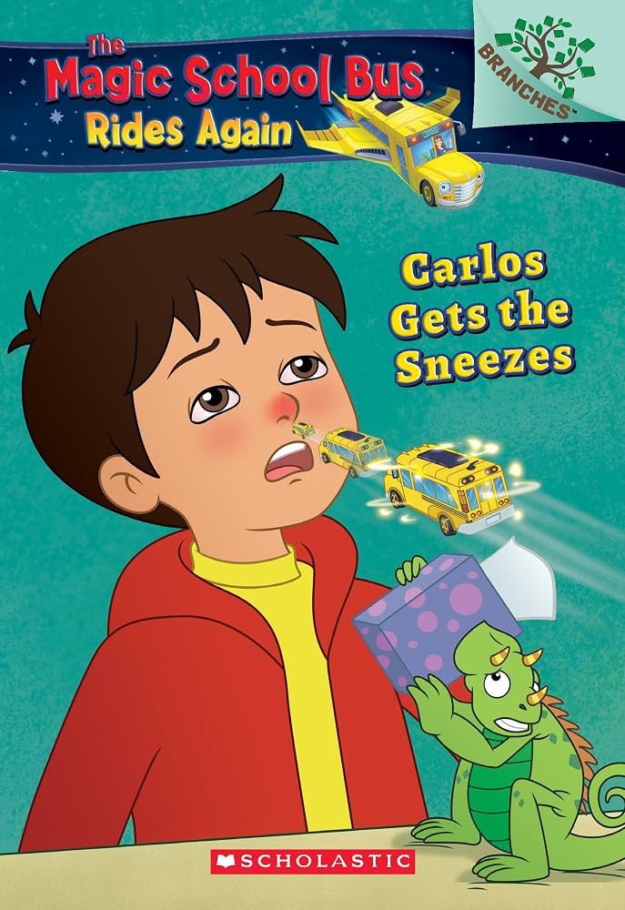 Carlos Gets the Sneezes (U)