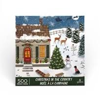 Christmas in the Country Puzzle (N)