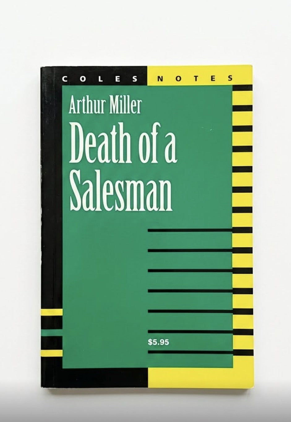 Death of a Salesman Coles Notes (U)